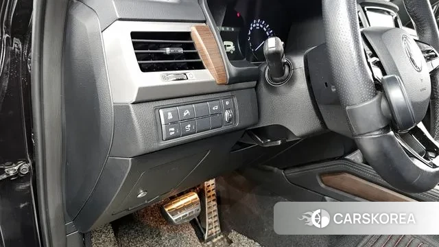 Ssangyong G4 Rexton 2018 Черный из Кореи, фото 5