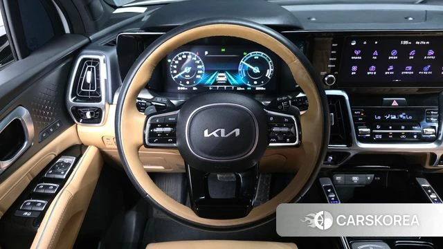 Kia Sorento 4th Generation 2023 Белый из Кореи, фото 5