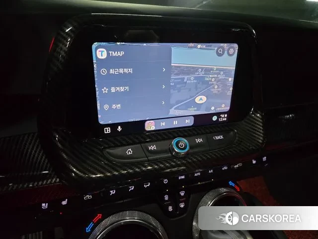 Chevrolet (GM Daewoo) The New Camaro 2021 Красный из Кореи, фото 5