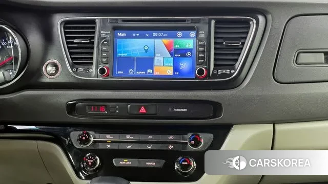 Kia All New Carnival 2018 Черный из Кореи, фото 5