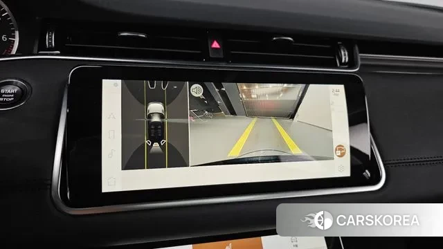 Land Rover Range Rover Evoque 2nd Generation 2022 Черный из Кореи, фото 5