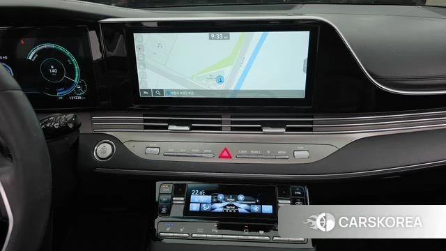 Hyundai The New Grandeur IG Hybrid 2022 Черный из Кореи, фото 5