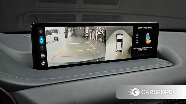 Genesis GV80 2023 Светло-зеленый из Кореи, фото 5