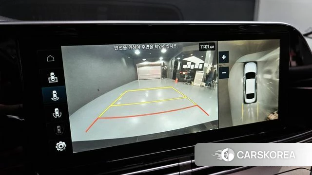 Hyundai The New Grandeur IG 2022 Черный из Кореи, фото 5