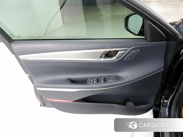 Hyundai The New Grandeur IG Hybrid 2020 Темно-зеленый из Кореи, фото 5