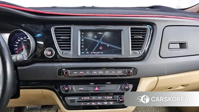 Kia The New Carnival 2019 Черный из Кореи, фото 5