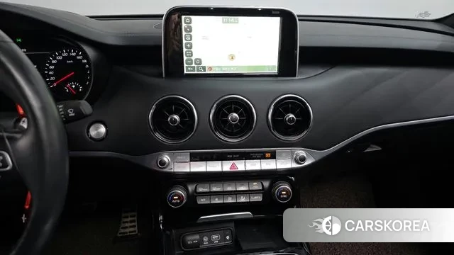 Kia Stinger 2018 Синий из Кореи, фото 5