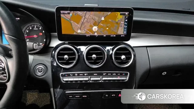 Mercedes-Benz C-Class W205 2019 Белый из Кореи, фото 5