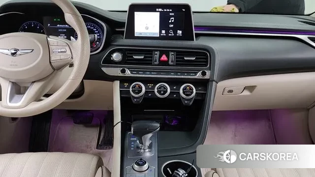 Genesis G70 2018 Белый из Кореи, фото 5