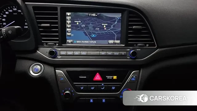 Hyundai Avante AD 2018 Белый из Кореи, фото 5