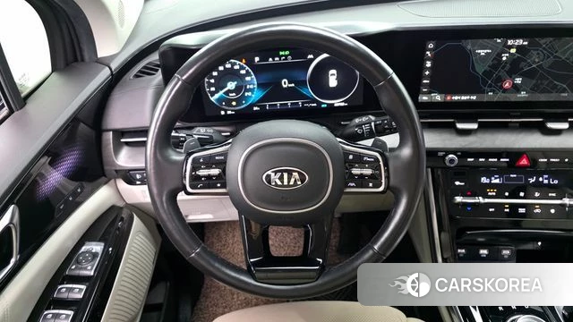 Kia Carnival 4th generation 2020 Черный из Кореи, фото 5