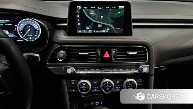 Genesis G70 2019 Белый из Кореи, фото 5
