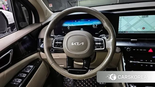 Kia Carnival 4th generation 2022 Белый из Кореи, фото 5