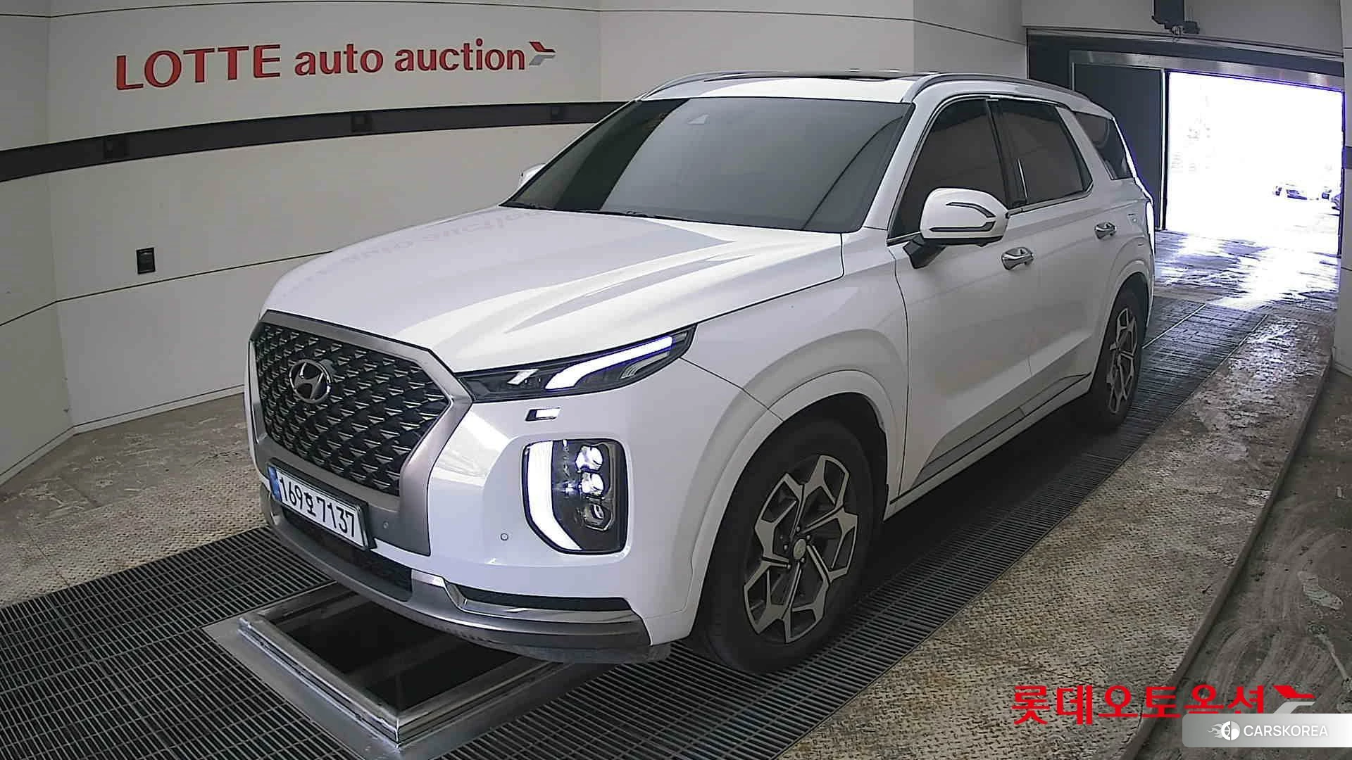 Hyundai Palisade 2022 Белый из Кореи, фото 5