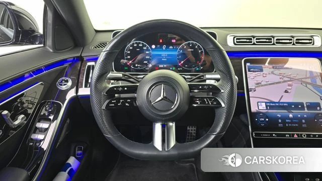Mercedes-Benz S-Class W223 2021 Черный из Кореи, фото 5