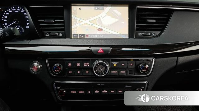 Kia All New K7 Hybrid 2019 Черный из Кореи, фото 5