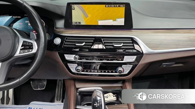 BMW 5 Series (G30) 2020 Серый из Кореи, фото 5