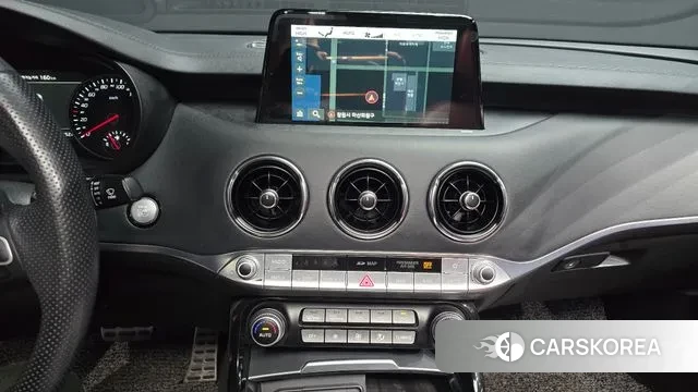 Kia Stinger 2018 Белый из Кореи, фото 5