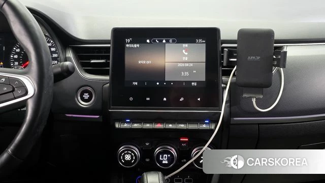 Renault Korea (Samsung) XM3 2021 Серый из Кореи, фото 5