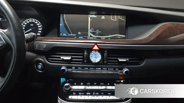 Genesis EQ900 2018 Черный из Кореи, фото 5