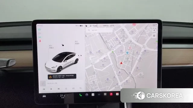 Tesla Model 3 2020 Белый из Кореи, фото 5