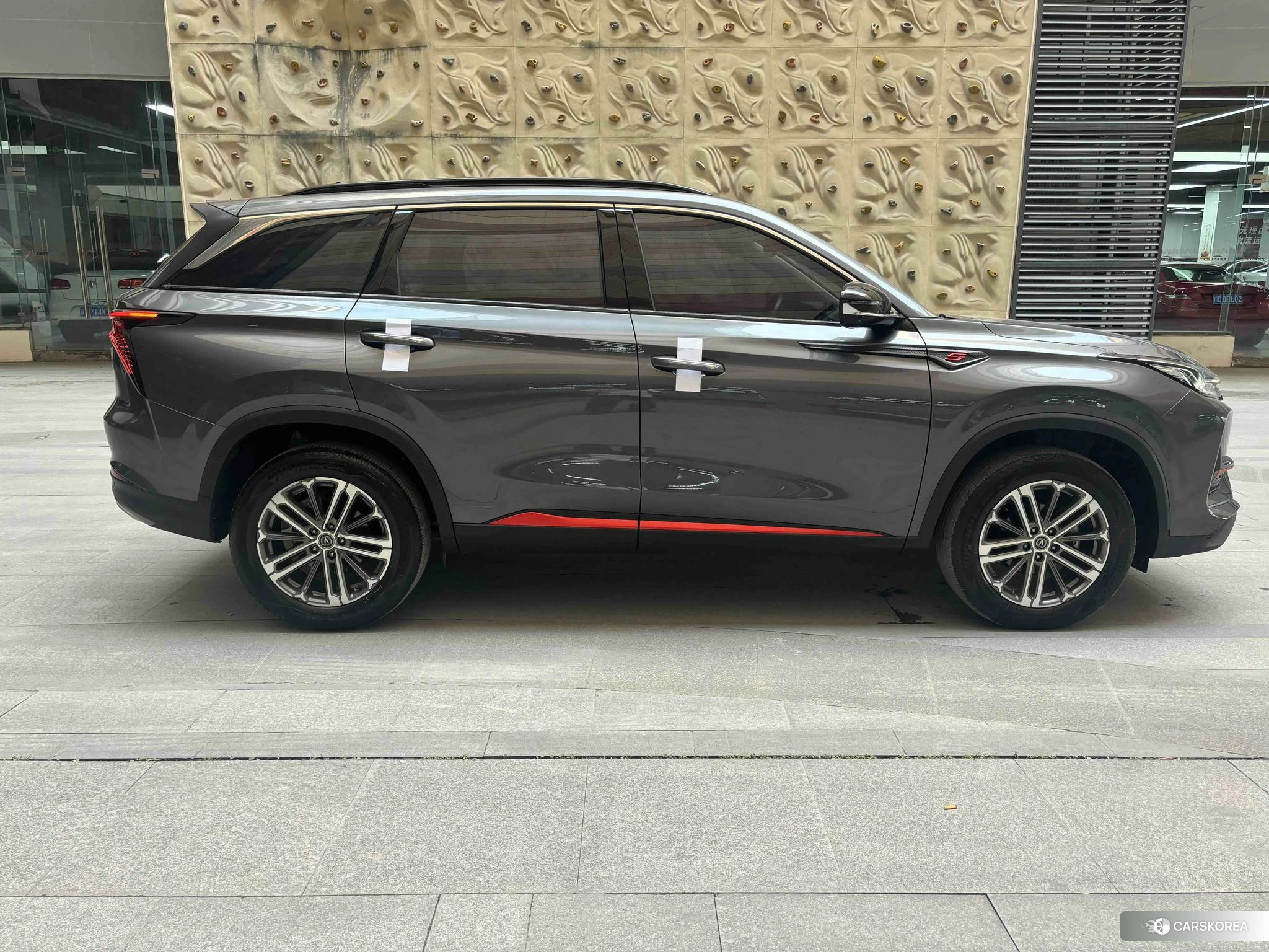 Chang'an CS75 PLUS 2021 Черный из Китая, фото 5