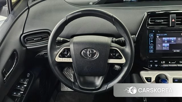 Toyota Prius 4th Generation 2018 Серый из Кореи, фото 5