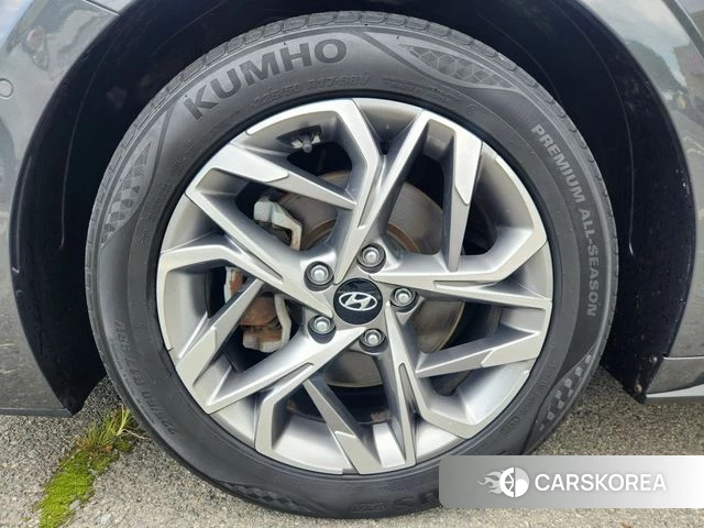 Hyundai Sonata (DN8) 2020 Серый из Кореи, фото 5