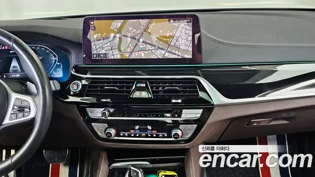 BMW 5 Series (G30) id 2656153 из Кореи 5