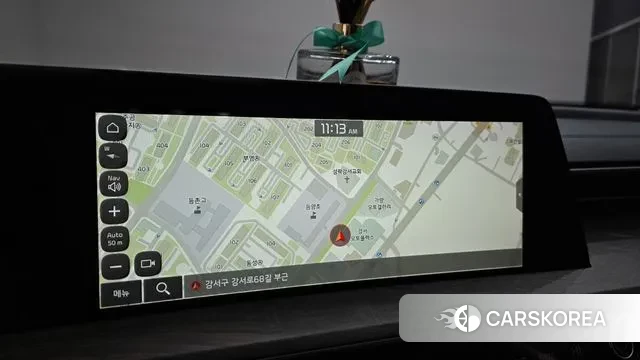 Kia K8 2022 Черный из Кореи, фото 5