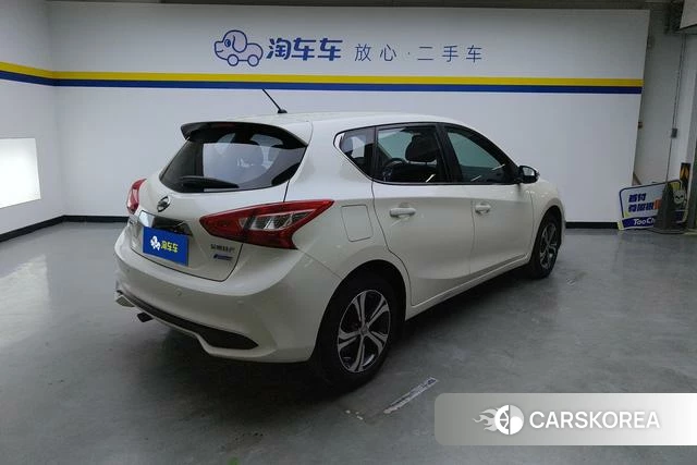 Nissan TIIDA 2020 Белый из Китая, фото 5