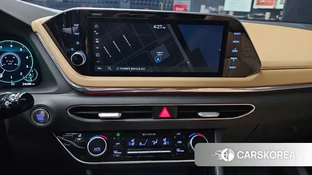 Hyundai Sonata (DN8) 2020 Белый из Кореи, фото 5