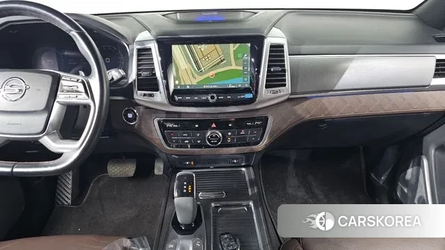 Ssangyong All New Rexton 2021 Белый из Кореи, фото 5