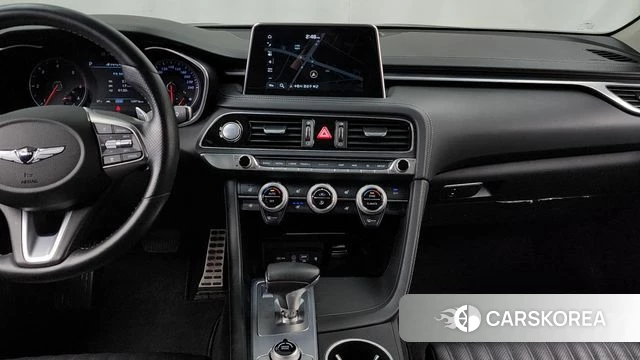 Genesis G70 2018 Синий из Кореи, фото 5