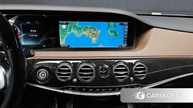 Mercedes-Benz S-Class W222 2020 Черный из Кореи, фото 5