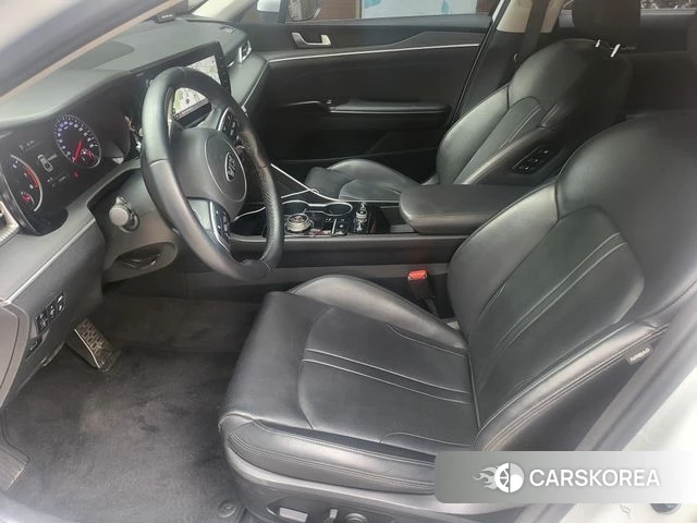 Kia K5 3rd generation 2021 Белый из Кореи, фото 5