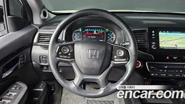 Honda Pilot 3rd generation 2019 Белый из Кореи, фото 5