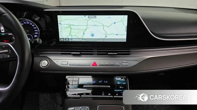 Hyundai The New Grandeur IG 2021 Черный из Кореи, фото 5