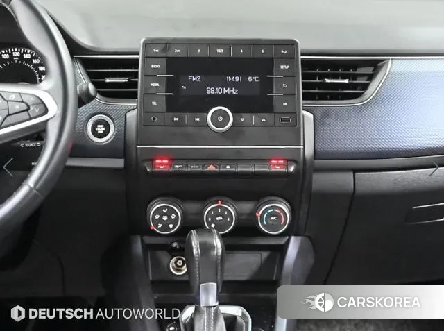 Renault Korea (Samsung) XM3 2021 Серый из Кореи, фото 5