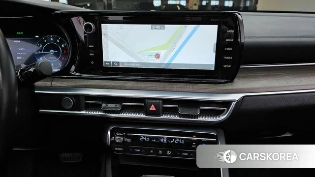 Kia K5 3rd generation 2021 Черный из Кореи, фото 5