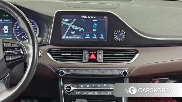Hyundai Grandeur IG Hybrid 2019 Белый из Кореи, фото 5