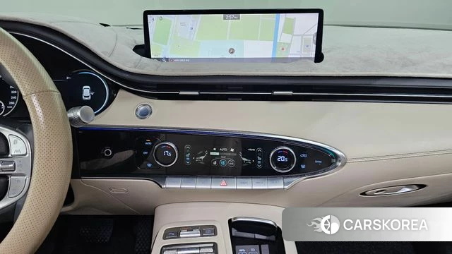 Genesis GV70 2021 Темно-зеленый из Кореи, фото 5