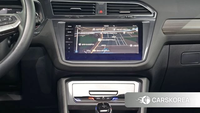 Volkswagen Tiguan Allspace 2022 Белый из Кореи, фото 5