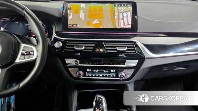 BMW 6 Series GT (G32) 2023 Черный из Кореи, фото 5