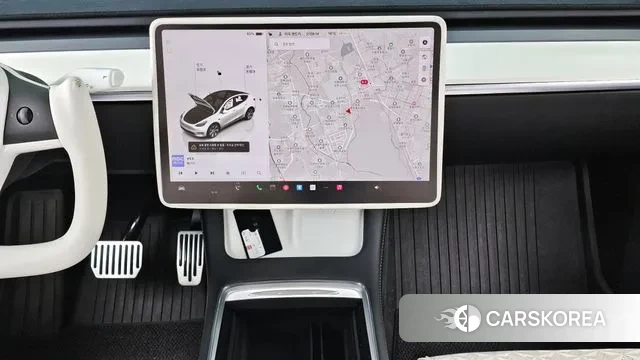 Tesla Model Y 2023 Белый из Кореи, фото 5