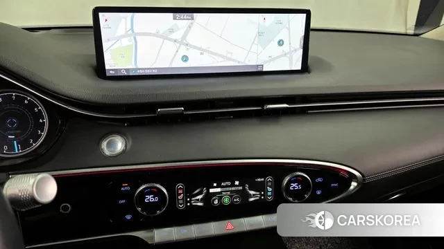 Genesis GV70 2022 Серый из Кореи, фото 5