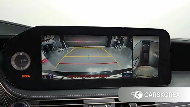 Lexus LS500h 5th generation 2022 Черный из Кореи, фото 5