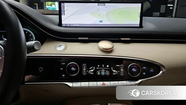 Genesis GV70 2021 Белый из Кореи, фото 5