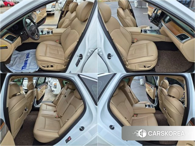 Genesis G80 2020 Белый из Кореи, фото 5