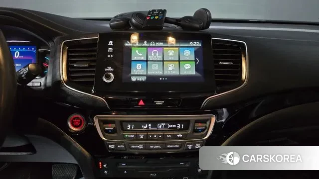 Honda Pilot 3rd generation 2019 Серый из Кореи, фото 5